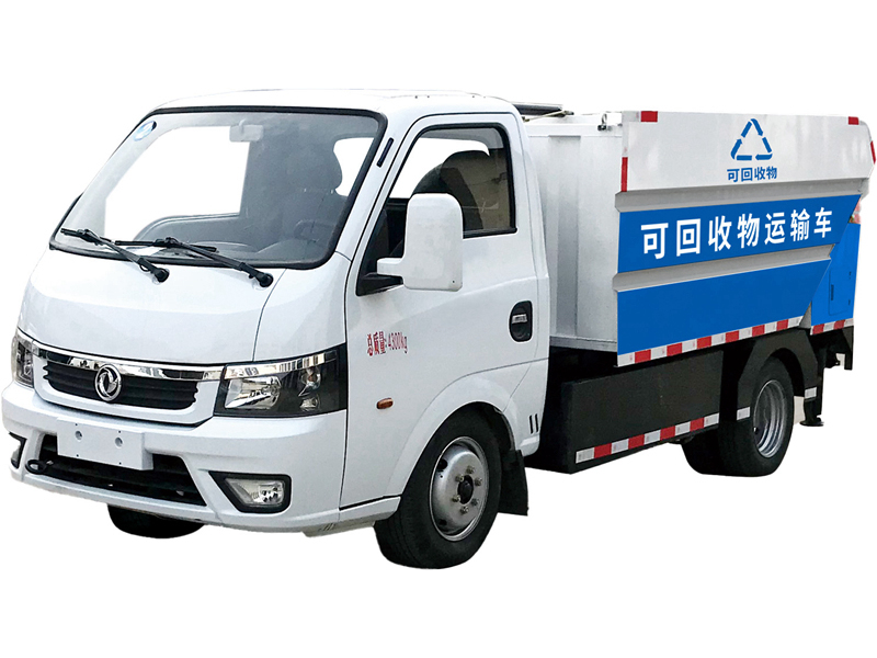 4.3T純電動(dòng)壓縮式垃圾車2