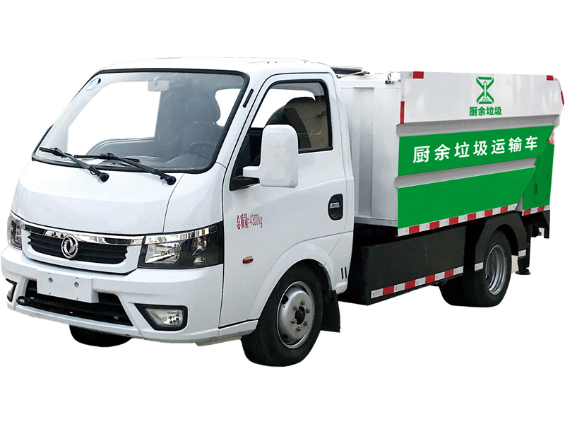 4.3T純電動(dòng)壓縮式垃圾車1