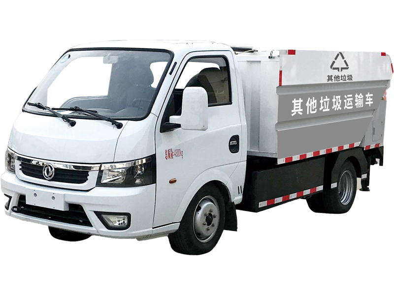 4.3T純電動(dòng)壓縮式垃圾車3